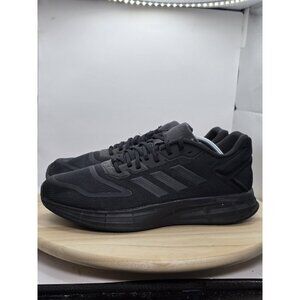 Adidas Duramo 10 Men's 11 Athletic Running Sneakers Trainers Shoes GW8342 Black
